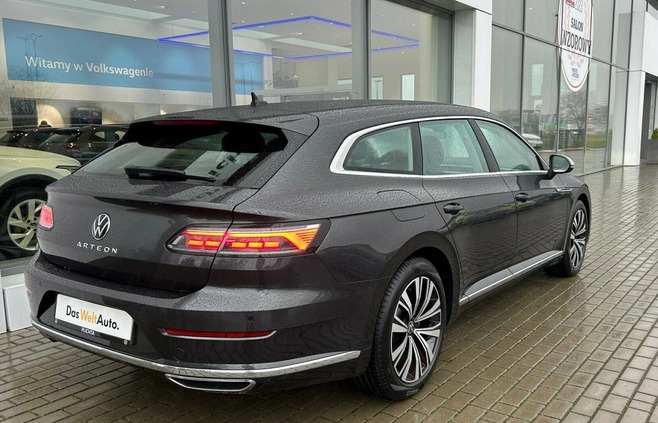 Volkswagen Arteon cena 179900 przebieg: 19600, rok produkcji 2023 z Wilamowice małe 781